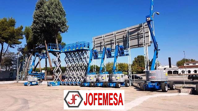 Tipos De Alquiler De Plataformas En Madrid Con JOFEMESA: Soluciones Versátiles Para Cada Proyecto